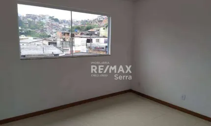 Apartamento com 1 dormitório para alugar, 42 m² por R$ 880,00/mês - São Pedro - Teresópolis/RJ