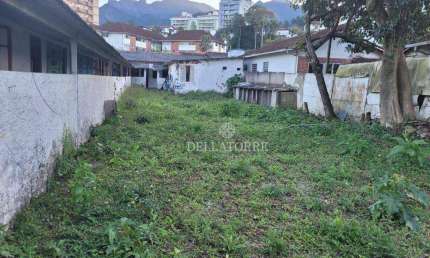 Terreno comercial para alugar na Rua Ernesto Silveira, Nossa Senhora de Fátima, Teresópolis, 520 m2 por R$ 5.500
