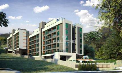 Apartamento com 2 dormitórios à venda, 68 m² por R$ 480.000,00 - Várzea - Teresópolis/RJ