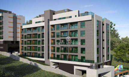 Apartamento com 2 dormitórios à venda, 68 m² por R$ 480.000,00 - Várzea - Teresópolis/RJ