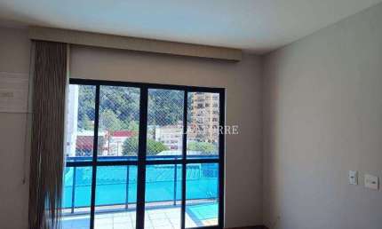 Apartamento com 3 dormitórios para alugar, 113 m² por R$ 4.288,86/mês - Várzea - Teresópolis/RJ