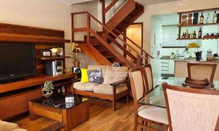 Casa com 3 dormitórios à venda, 120 m² por R$ 530.000,00 - Pimenteiras - Teresópolis/RJ