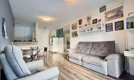 Apartamento com 1 dormitório à venda, 64 m² por R$ 430.000,00 - Várzea - Teresópolis/RJ