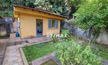Kitnet com 1 dormitório para alugar, 25 m² por R$ 1.000,00/mês - Araras - Teresópolis/RJ