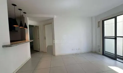 Apartamento com 1 dormitório para alugar, 46 m² por R$ 2.530,42/mês - Taumaturgo - Teresópolis/RJ