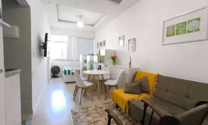 Apartamento com 1 dormitório à venda, 19 m² por R$ 220.000,00 - Alto - Teresópolis/RJ