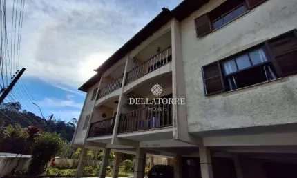 Apartamento com 1 dormitório à venda, 43 m² por R$ 260.000,00 - Cascata Guarani - Teresópolis/RJ