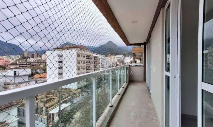 Apartamento com 2 dormitórios, 79 m² - venda por R$ 494.000,00 ou aluguel por R$ 2.946,00/mês - Santa Cecília - Teresópolis/RJ