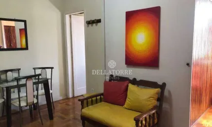Apartamento com 1 dormitório à venda, 40 m² por r$ 240.000,00 - alto - teresópolis/rj