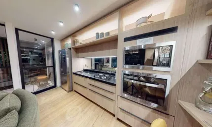 Apartamento com 1 dormitório à venda, 50 m² por r$ 390.000,00 - alto - teresópolis/rj