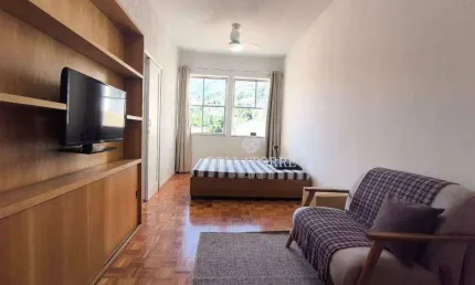 Kitnet mobiliada com 1 dormitório à venda, 19 m² por r$ 180.000 - alto - teresópolis/rj
