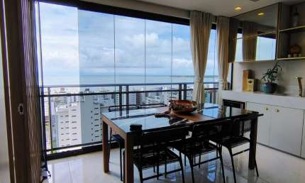 Apartamento Alto Padrão em Tambaú Porteira Fechada e Vista Privilegiada e Definitiva Para o Mar
