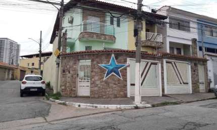 Sobrado com 3 dormitórios à venda, 208 m² por R$ 950.000,00 - Parque São Luís - São Paulo/SP
