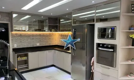 Sobrado com 3 Suítes 8 Vagas à venda, 225 m² por R$ 1.200.000 - Freguesia do Ó - São Paulo/SP