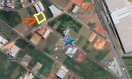Terreno à venda, 1000 m² por R$ 590.000 - Caldeira - Indaiatuba/SP