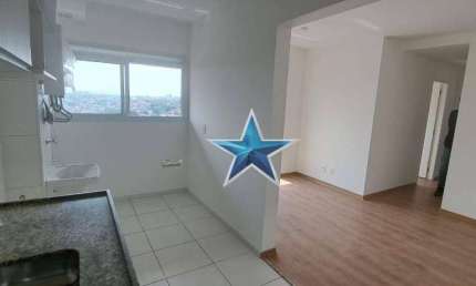 Apartamento com 3 dormitórios para alugar, 66 m² por R$ 3.472,56/mês - Parque Viana - Barueri/SP
