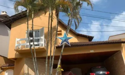 Casa com 3 dormitórios, 395 m² - venda por R$ 2.800.000,00 ou aluguel por R$ 15.000,02/mês -  Alphaville - Santana de Parnaíba/SP