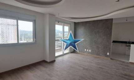 Apartamento com 3 dormitórios para alugar, 83 m² por R$ 6.533,89/mês - Aplhaville - Barueri/SP