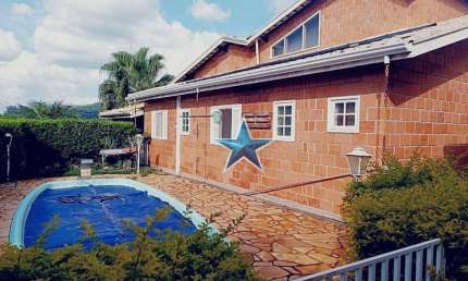 Casa com 4 dormitórios à venda por R$ 930.000,00 - Residencial Itatiba Country Club - Itatiba/SP