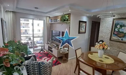 Apartamento com 2 dormitórios à venda, 58 m² por R$ 390.000,00 - Pirituba - São Paulo/SP