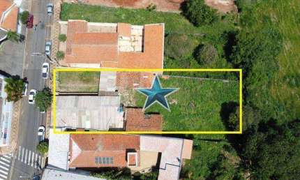 Terreno à venda, 958 m² por R$ 950.000,00 - Centro - Leme/SP