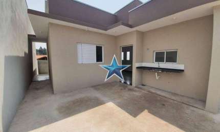 Casa com 3 dormitórios à venda, 79 m² por R$ 420.000,00 - Maracanã - Jarinu/SP