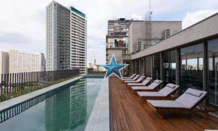 Studio com 1 dormitório para alugar, 37 m² por R$ 5.477/mês - Sumarezinho - São Paulo/SP