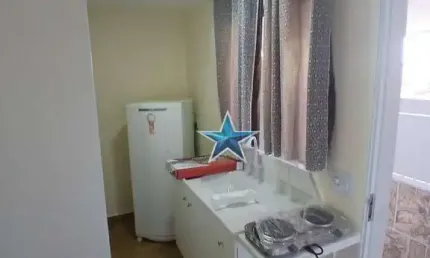 Apartamento com 1 dormitório para alugar, 15 m² por R$ 1.300/mês - Jardim D Abril - Osasco/SP