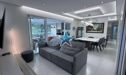 Apartamento com 3 dormitórios à venda, 145 m² por r$ 2.200.000 - água branca - são paulo/sp