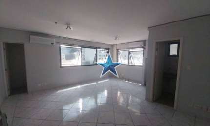Sala para alugar, 44 m² por R$ 3.865,85/mês - Pacaembu - São Paulo/SP