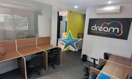 Conjunto para alugar, 44 m² por R$ 3.865/mês - Pacaembu - São Paulo/SP