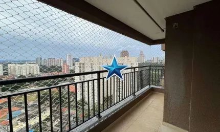Apartamento com 3 dormitórios para alugar, 76 m² por R$ 5.000,10/mês - Jardim Tupanci - Barueri/SP