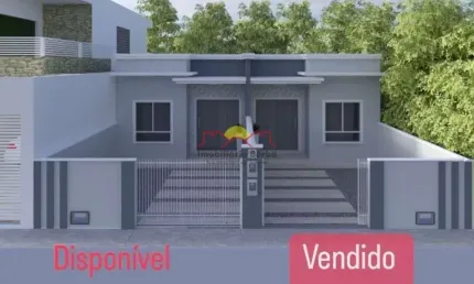 Casa com 2 quartos à venda na Nossa Senhora das Graças, Navegantes 