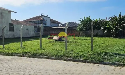 Terreno à venda na Praia Grande, São Francisco do Sul 