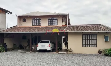 Casa com 5 quartos à venda no Morro do Meio, Joinville 