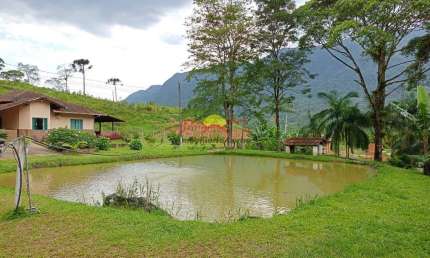 Chácara / sítio com 2 quartos à venda no Garuva Acima, Garuva 