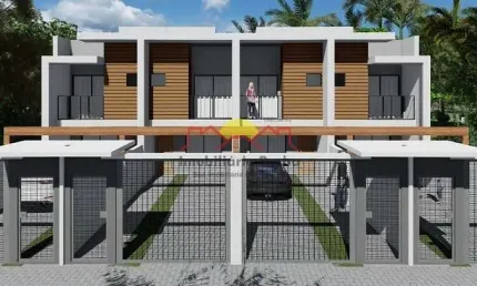 Casa com 2 quartos à venda no Floresta, Joinville 