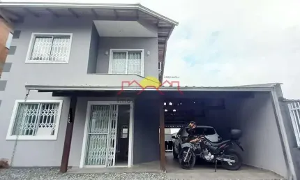 Casa com 3 quartos à venda no Paranaguamirim, Joinville 