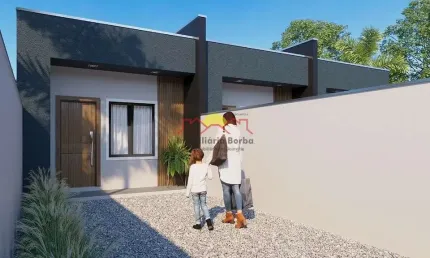 Casa com 2 quartos à venda na Vila Nova, Joinville 
