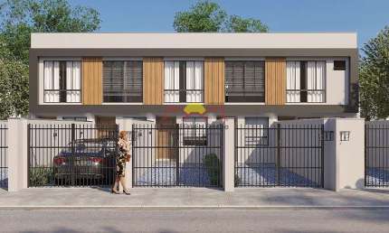 Casa com 2 quartos à venda no Floresta, Joinville 