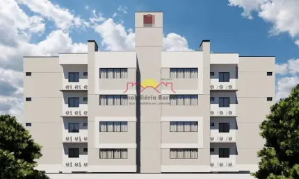 Apartamento com 2 quartos à venda no Costa e Silva, Joinville 
