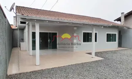 Casa com 2 quartos para alugar no Paranaguamirim, Joinville 