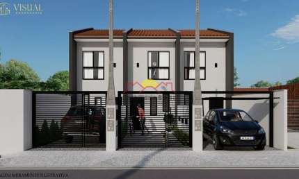 Casa com 2 quartos à venda no Centro, Araquari 
