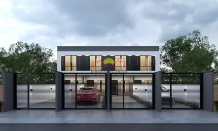 Casa com 2 quartos à venda no Iririú, Joinville 