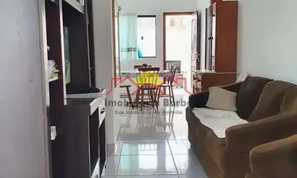 Casa com 2 quartos à venda no Petrópolis, Joinville 