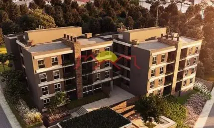 Apartamento com 2 quartos à venda no Centro, Campo Alegre 