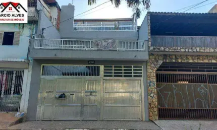 Casa com 3 quartos à venda na Rua Alberto Cortez, 726, Pestana, Osasco