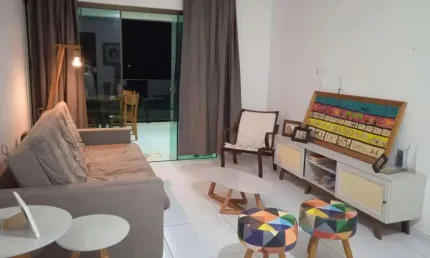 Apartamento com 2 dormitórios sendo 1 suíte em Marechal Deodoro - 72m²