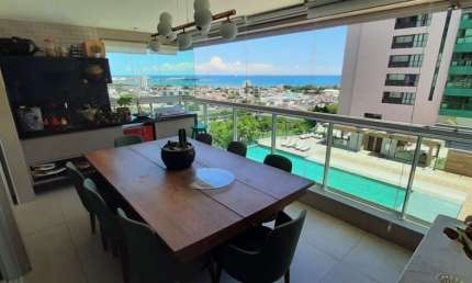 Apartamento com 3 dormitórios sendo 2 suítes + 1 reversível - 116,73m²