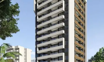 Apartamento com 1 quarto à venda na Rua José Freire Moura, 101, Ponta Verde, Maceió